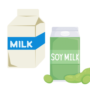 牛乳・豆乳